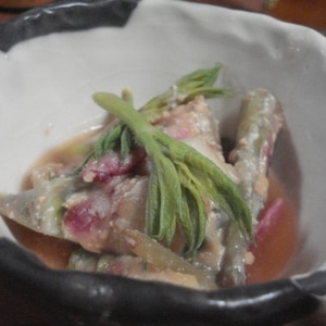 山ウドの酢味噌和え 片栗粉で短時間灰汁抜き レシピ 作り方 By 夏はぜ 楽天レシピ 山ウドの酢味噌和え 片栗粉で短時間灰汁抜き レシピ 作り方 By 夏はぜ 楽天レシピ